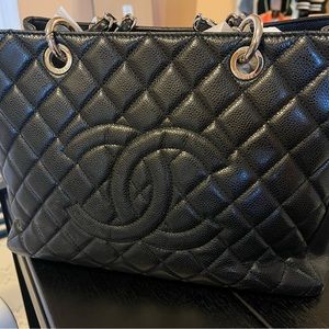 Chanel GST tote shopping bag